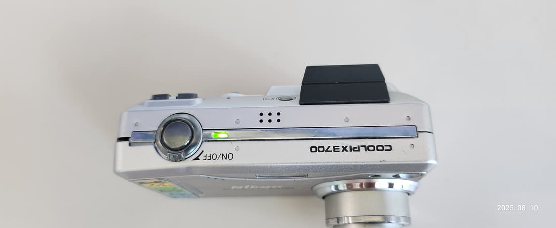NIKON COOLPIX 3700 빈티지 레트로 디지털카메라 상품이미지2