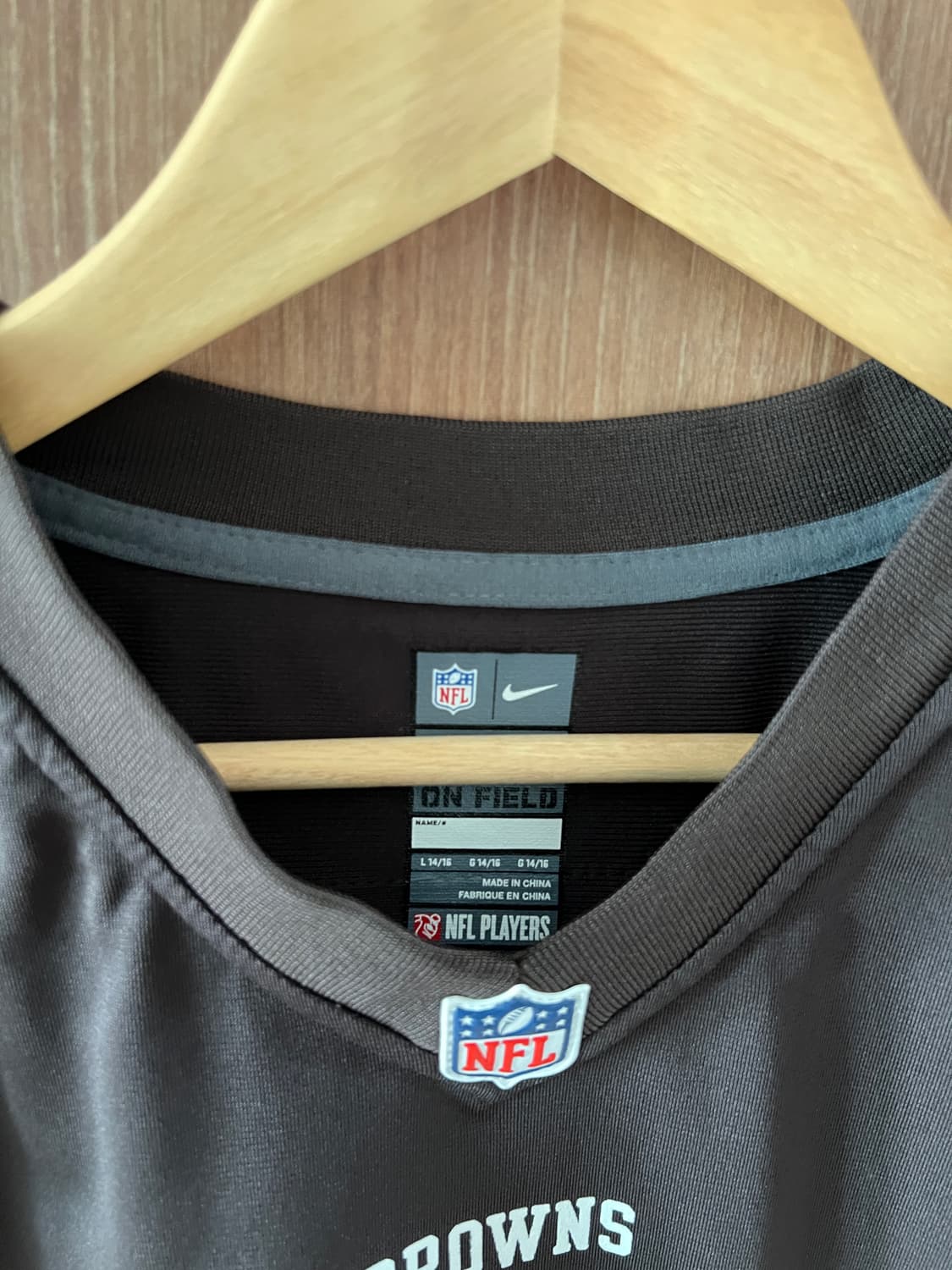 NFL x Nike 클리블랜드 브라운스 팀 져지 상품이미지3