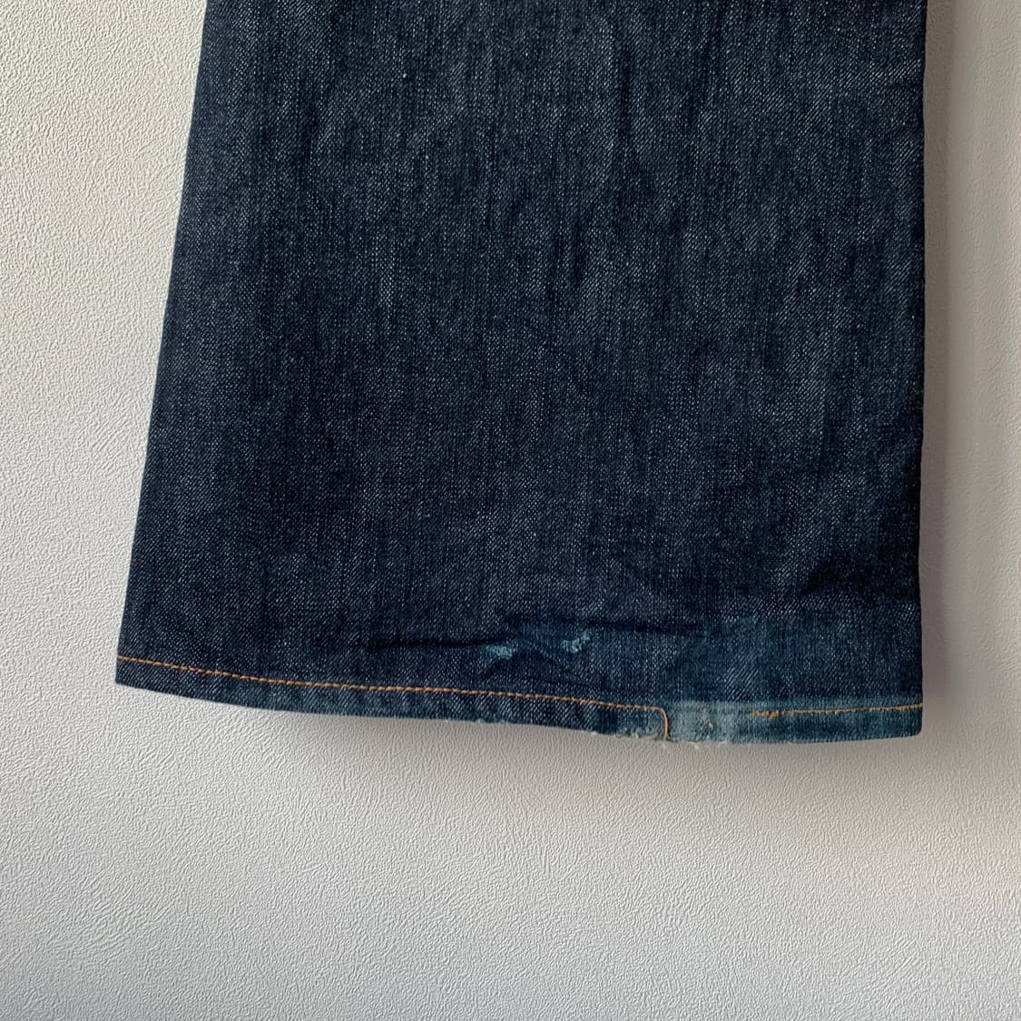 14oz 오카벨보 5p 플레어 데님 상품이미지6