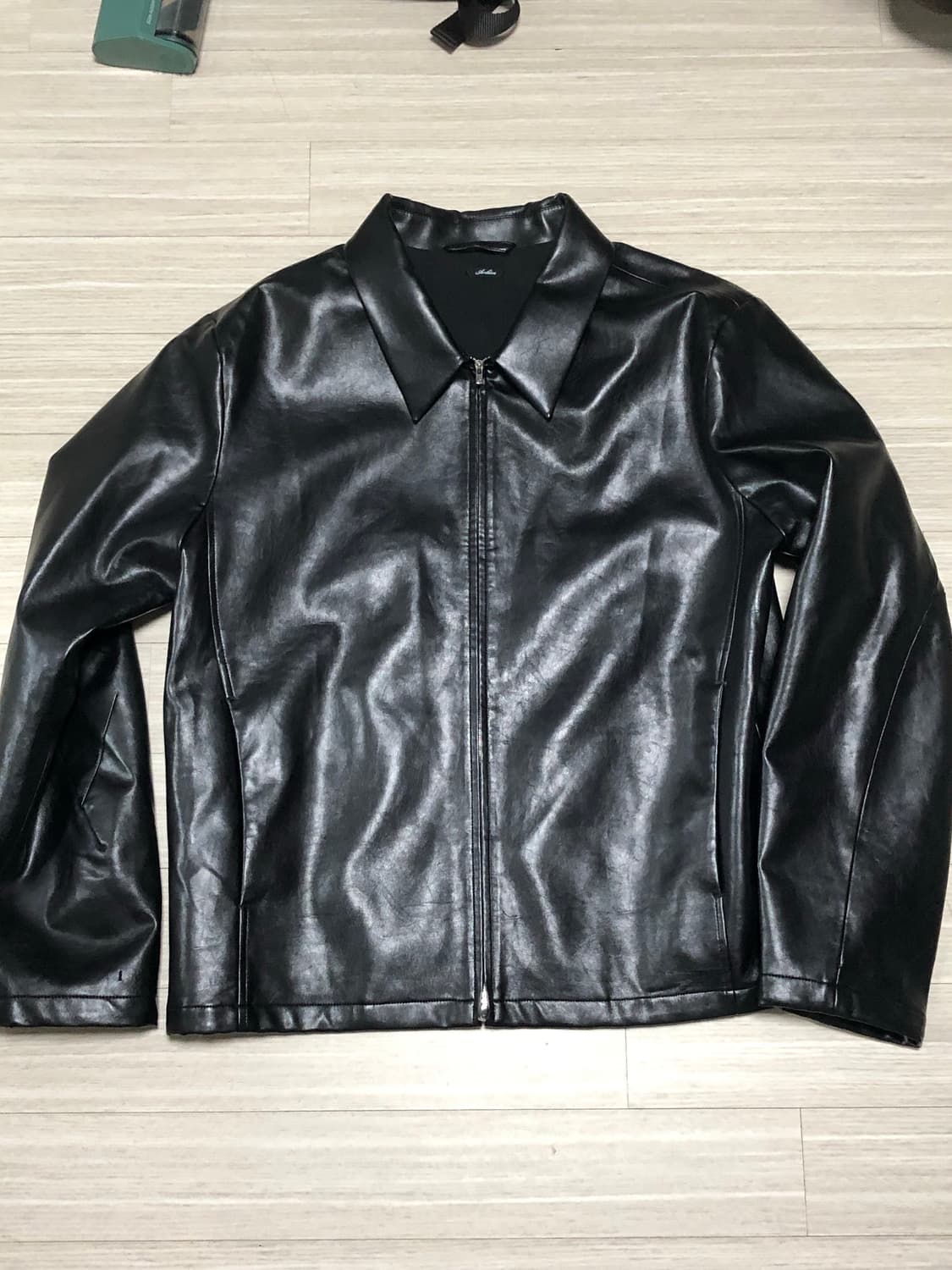 포스트아카이브팩션 8.0 카바레 레더 자켓 L 사이즈 상품이미지1