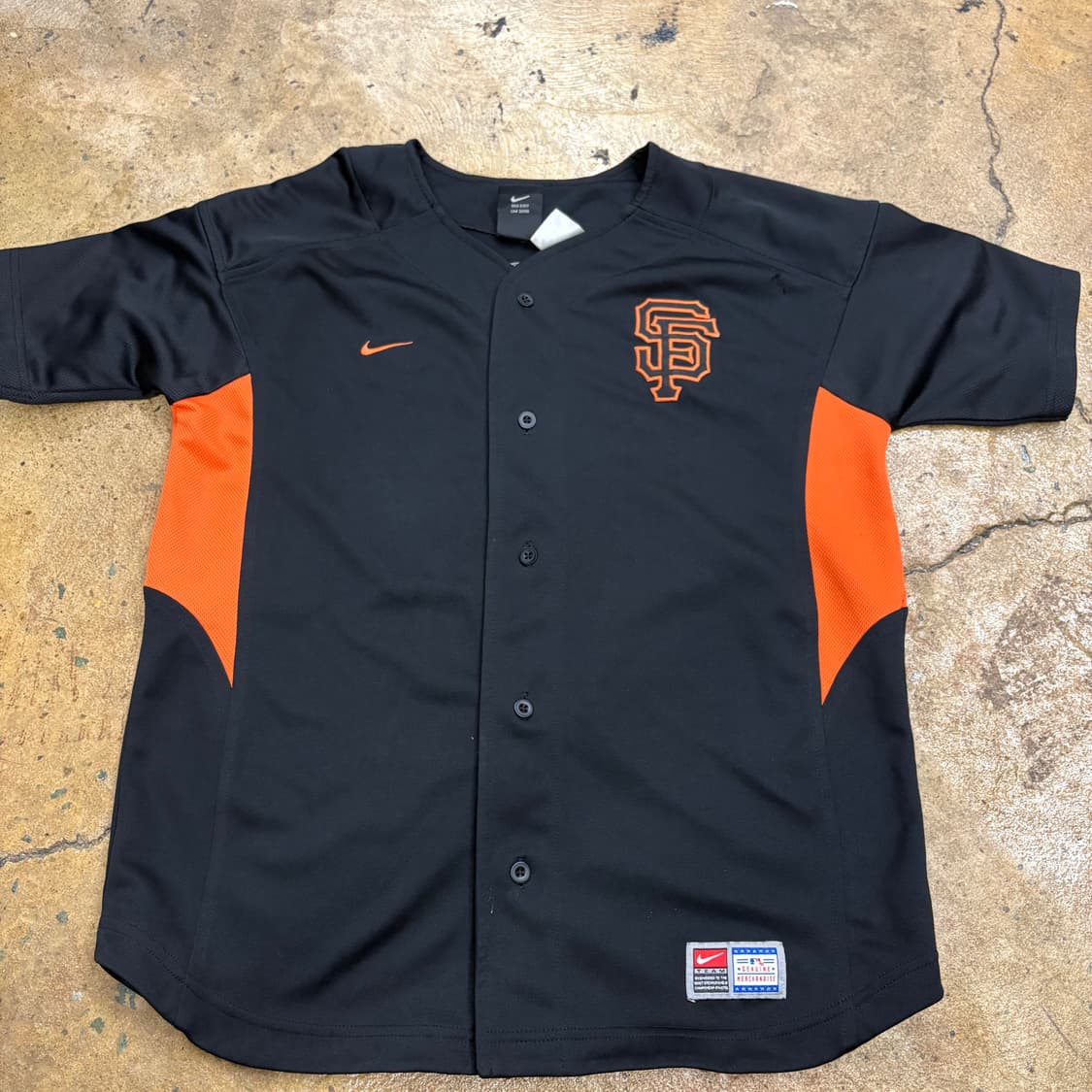 [정품/L] 나이키 MLB 샌프란시스코 자이언츠 유니폼 b15 상품이미지2