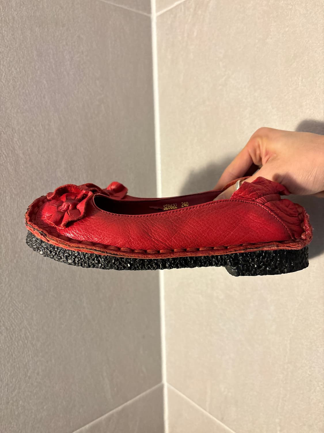 쌈지 레더 플랫슈즈 상품이미지3