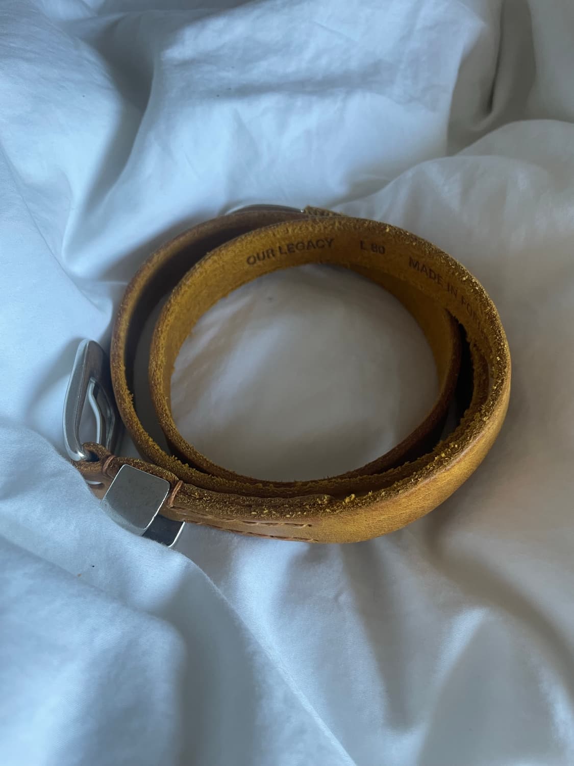 아워레가시 샤프론 벨트 공용 80 상품이미지1