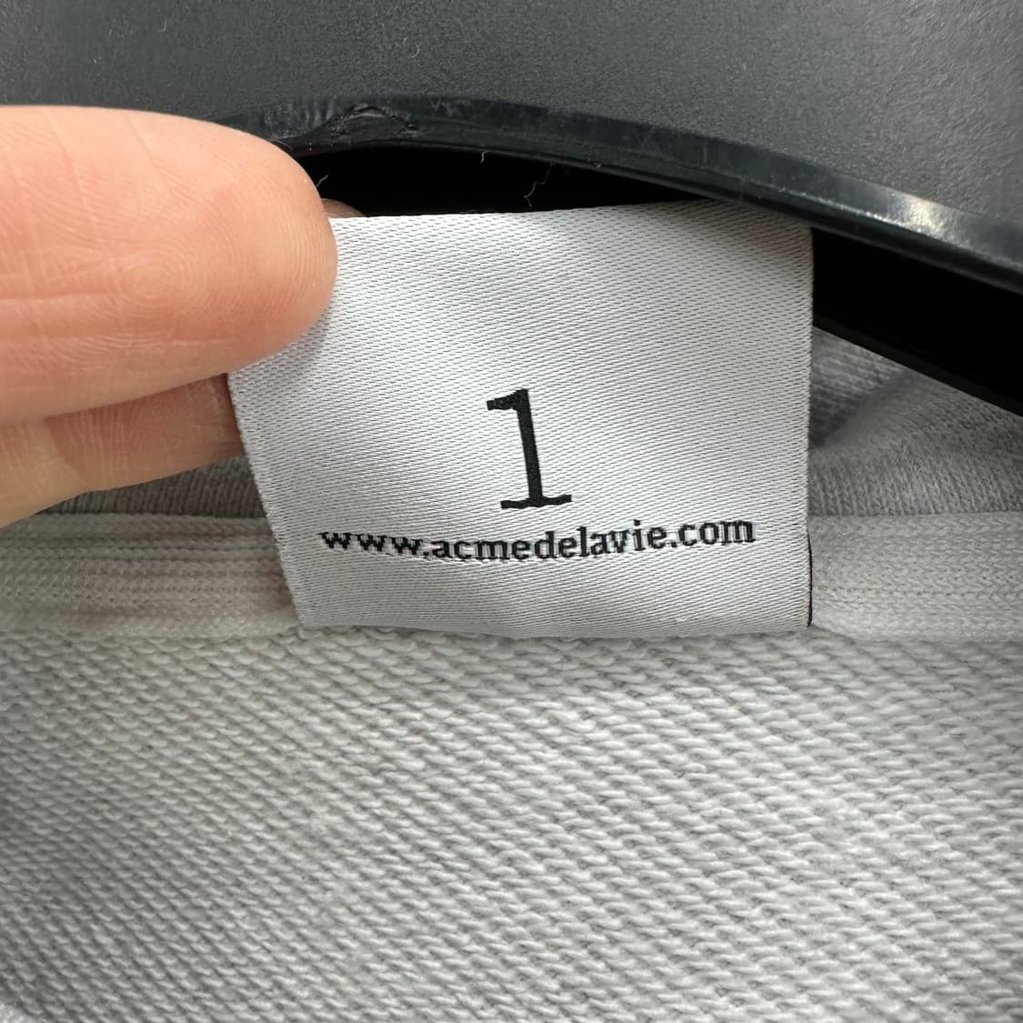 95 아크메드라비 남자 루즈핏 후드집업 상품이미지4