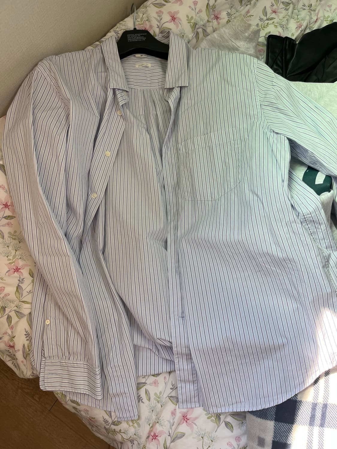 아르켓 스트라이프 셔츠 상품이미지2