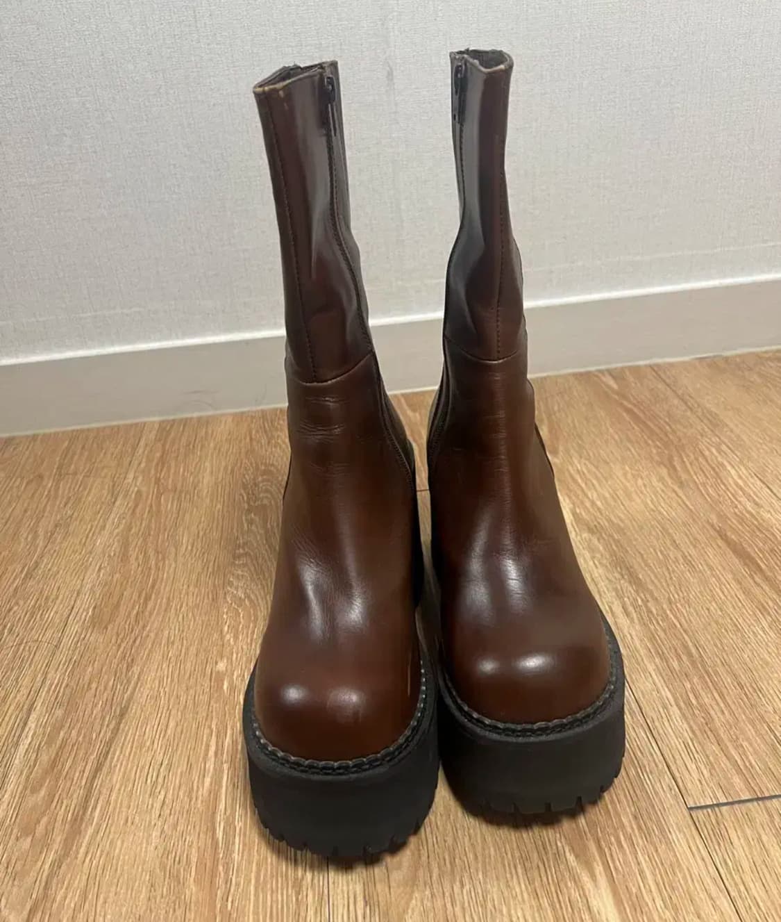 UNIF 유니프 파커 부츠 240 상품이미지4