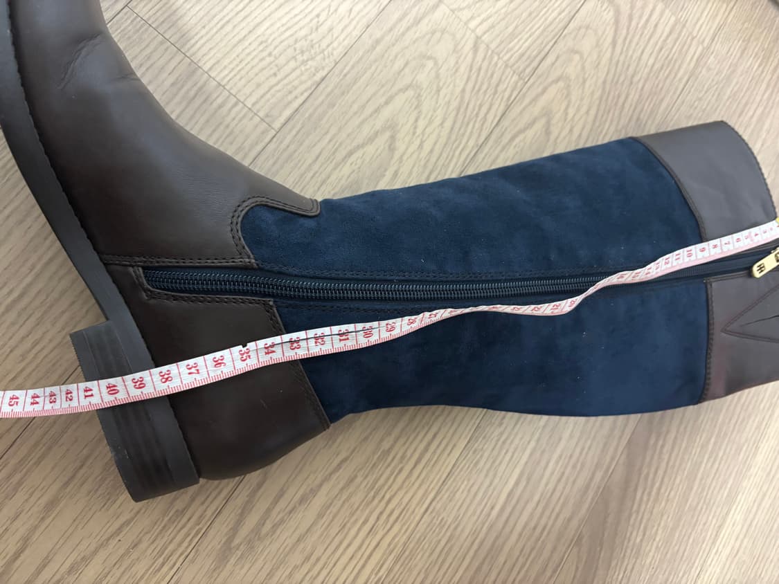 상태최상 타미힐피거 가죽 스웨이드 롱부츠 230 상품이미지7