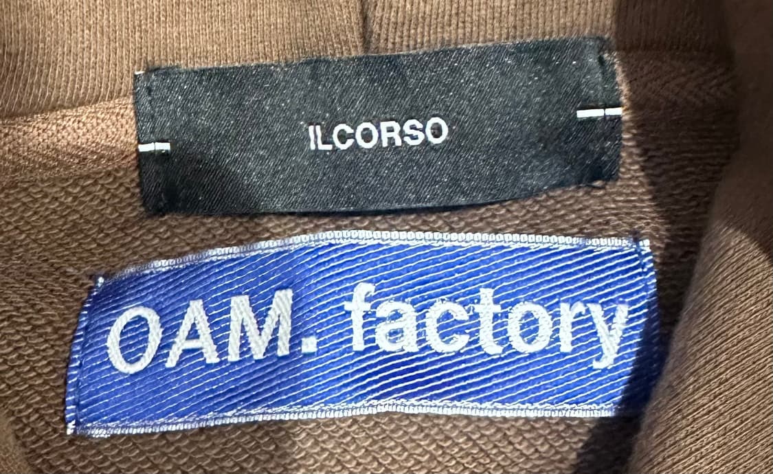 일꼬르소X오에이엠팩토리 후드 상품이미지3