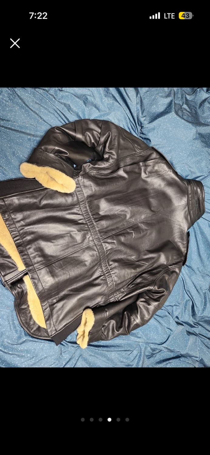 시스템옴므 20FW 롱무스탕 양가죽 자켓 (190 택 있음) 상품이미지2