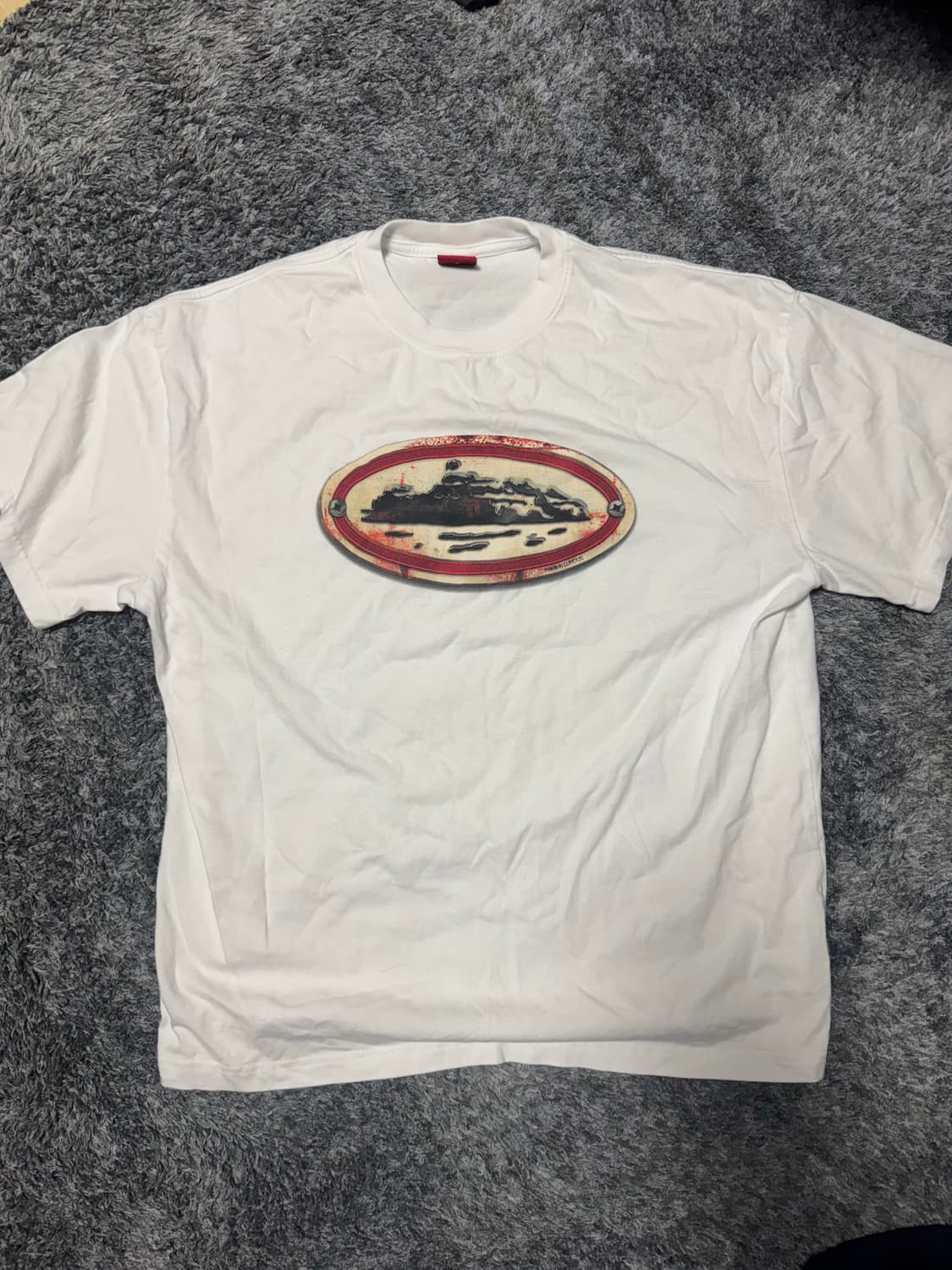 corteiz 반팔 화이트 L 상품이미지1