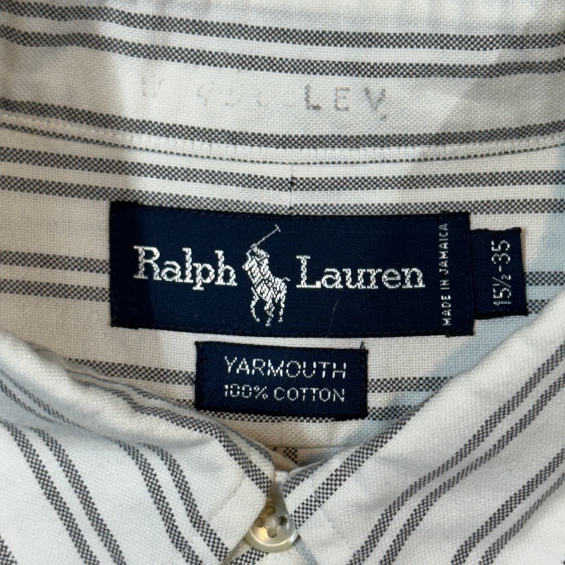 XL) 폴로 랄프로렌 스트라이프 옥스포드 셔츠 상품이미지6