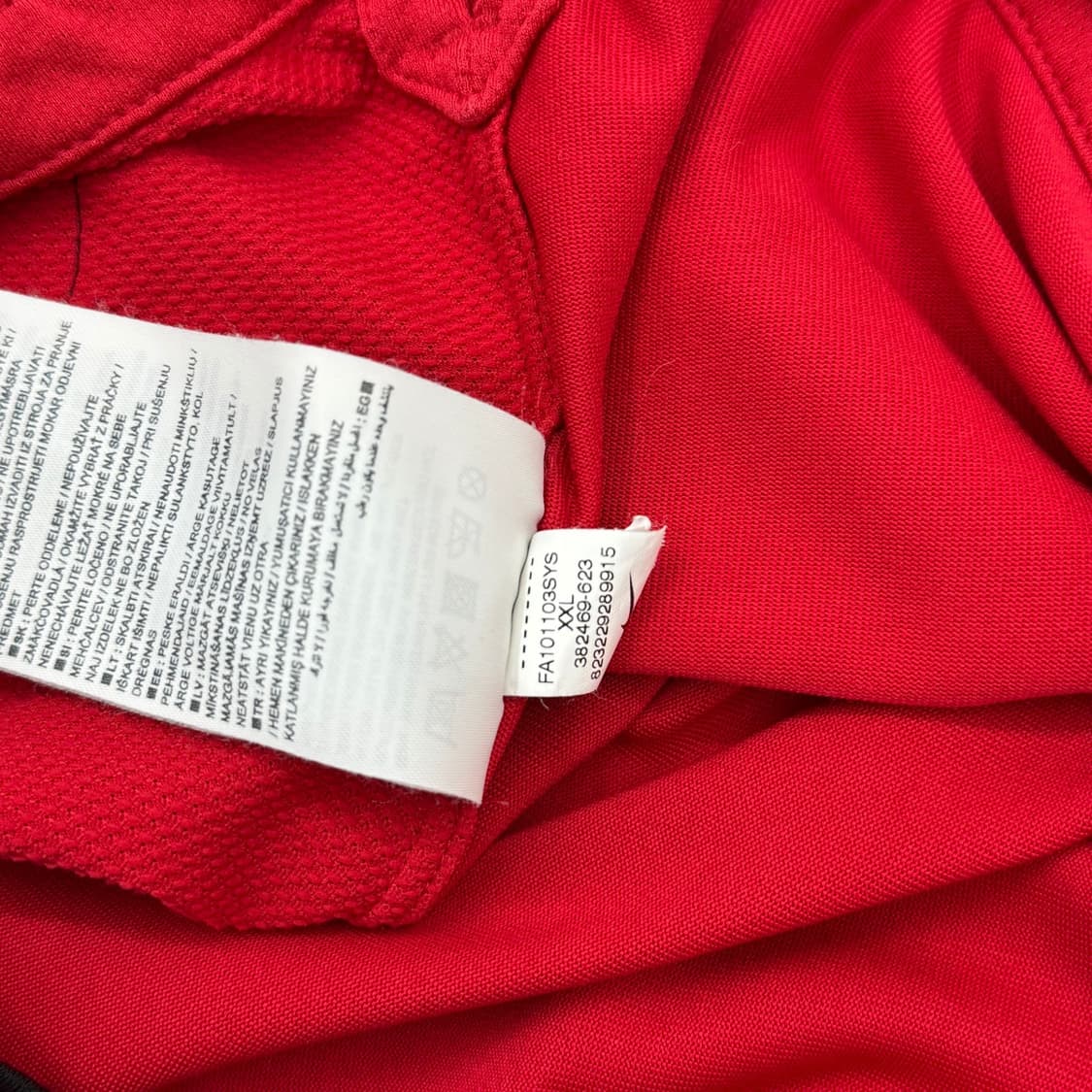 10-11 맨체스터 유나이티드 홈 No.5 리오 퍼디난드 상품이미지9