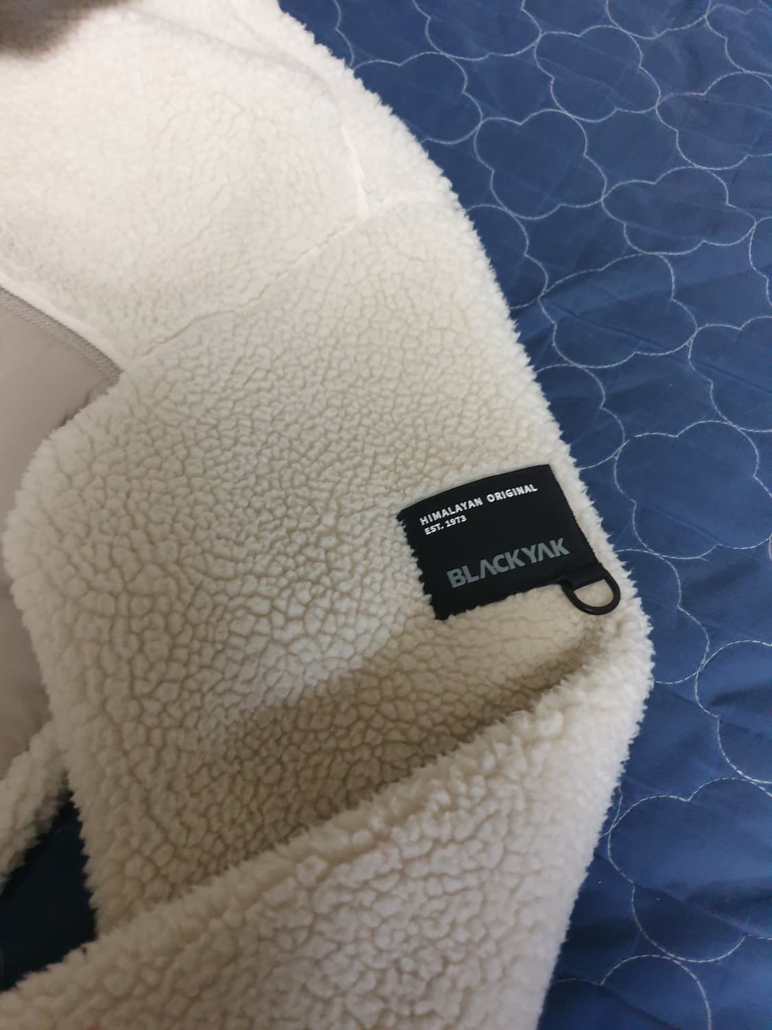 블랙야크 윈드블록 쉐르파 포메폴리스 자켓 크림 (L) 상품이미지3