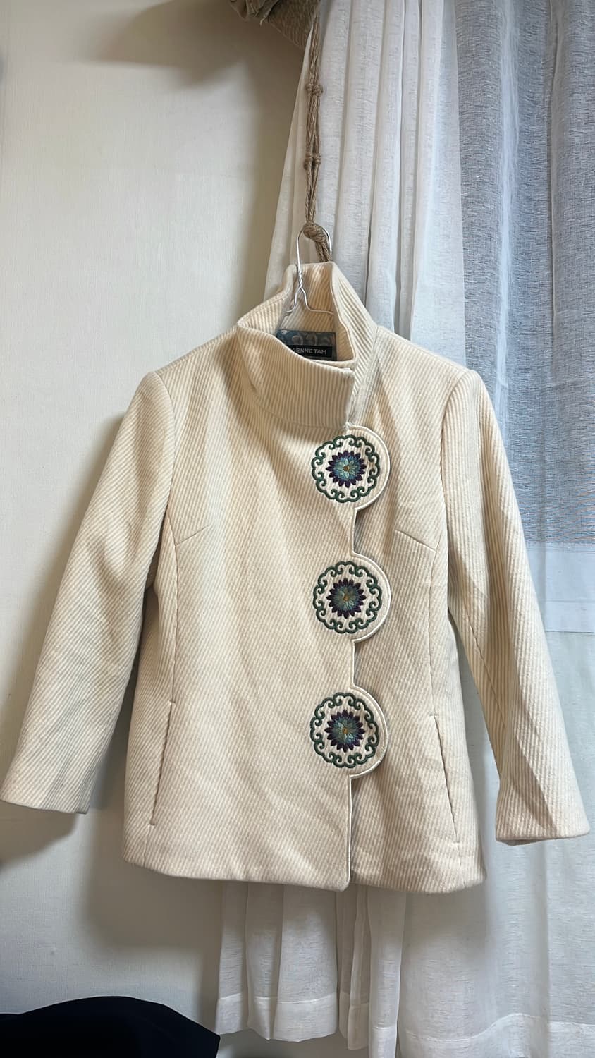 비비안탐 울 자켓 44,마른55 상품이미지1