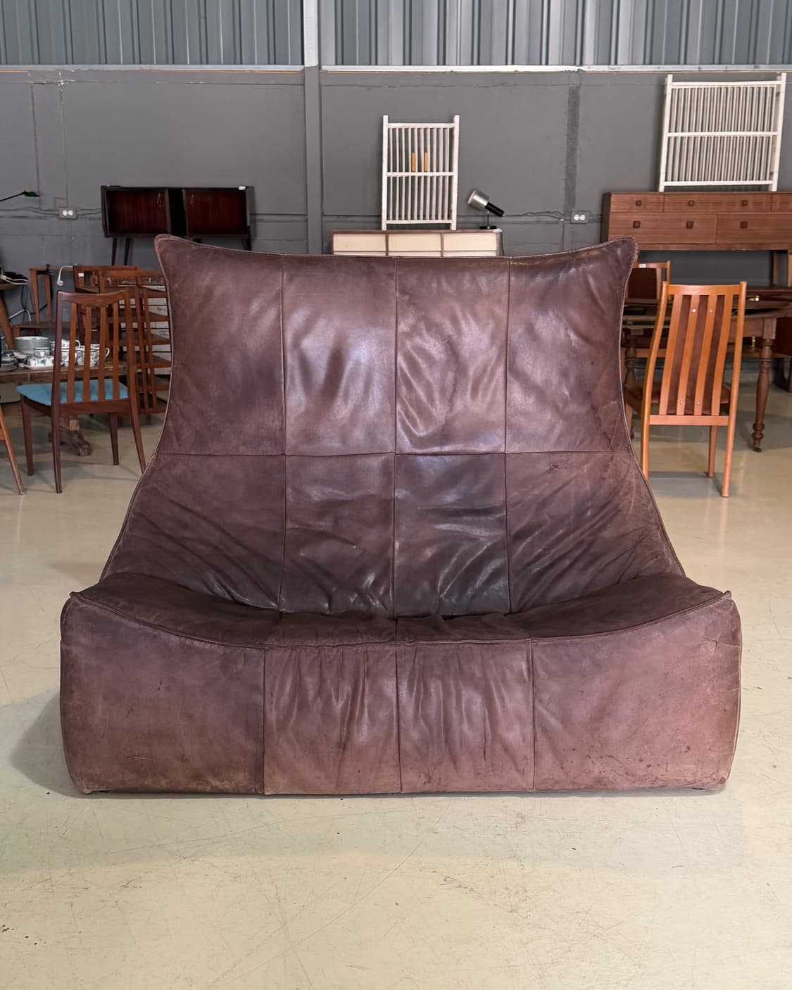 빈티지가구 70s 몬티스 montis 락 소파 the rock sofa 상품이미지1