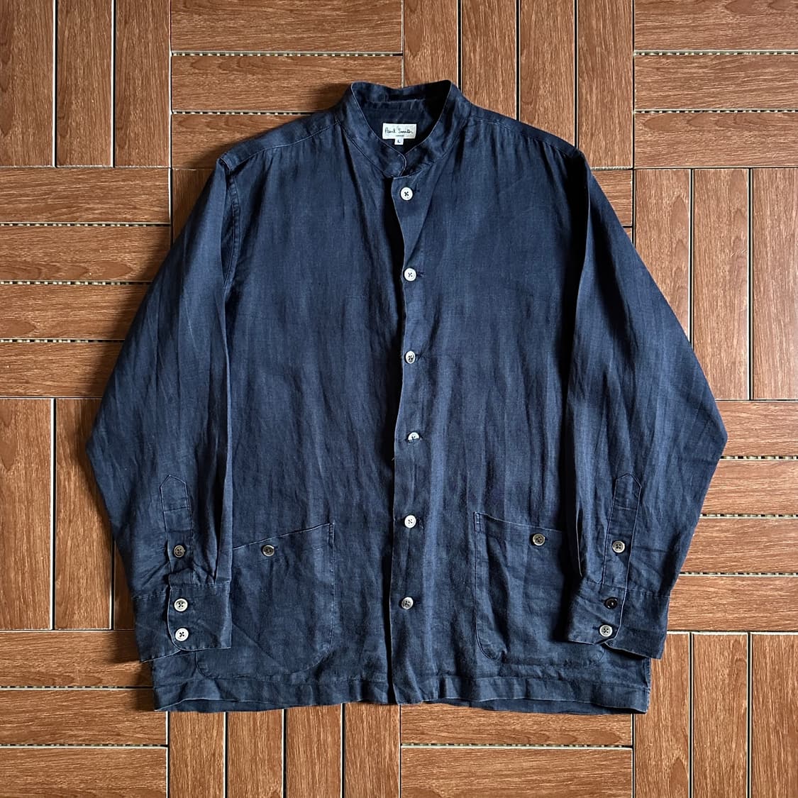 Paul smith linen two-pocket shirts 상품이미지1