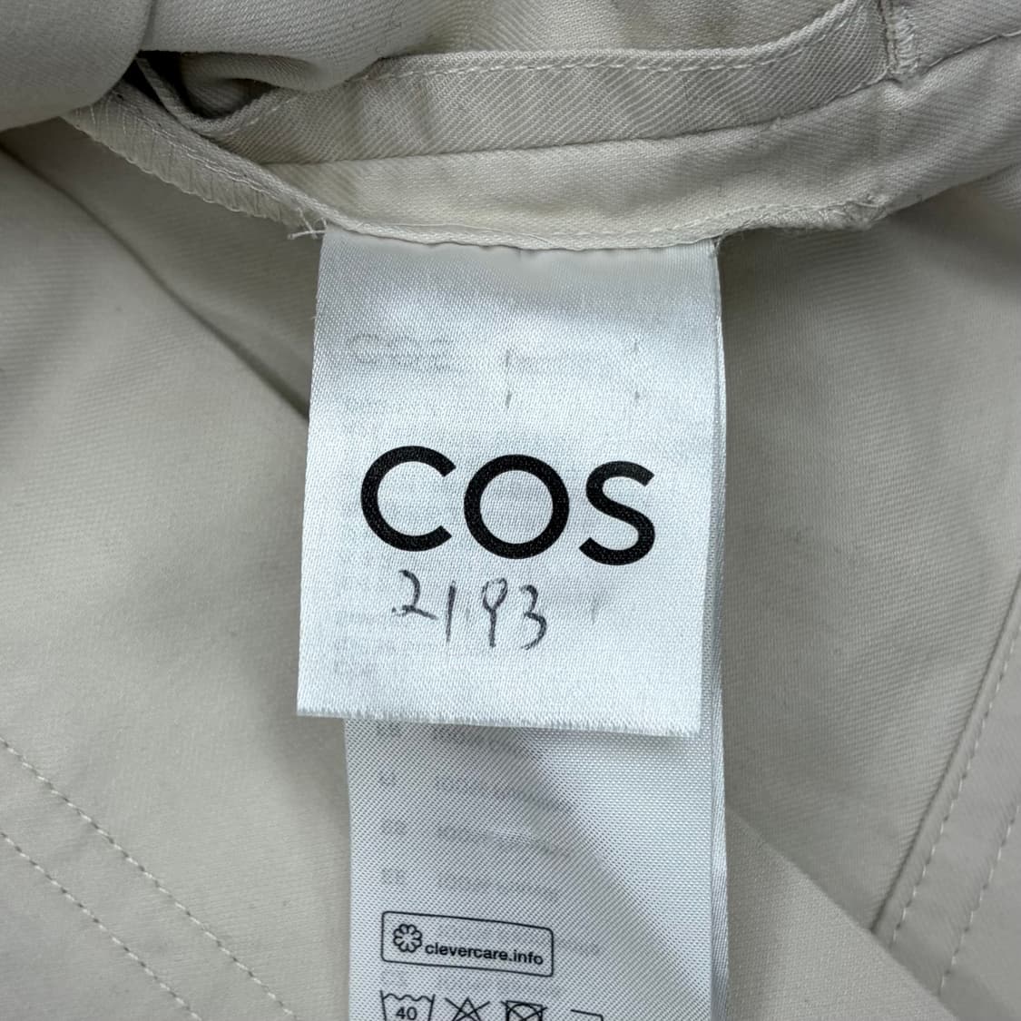 COS 코스 하프집업 자켓 XS 상품이미지7