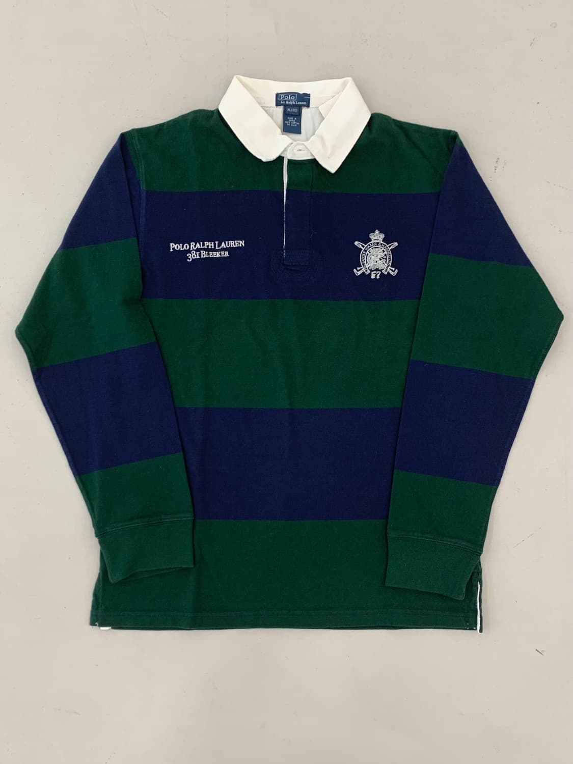 폴로 랄프로렌 보이즈 긴팔 럭비티 XL(20) 상품이미지3