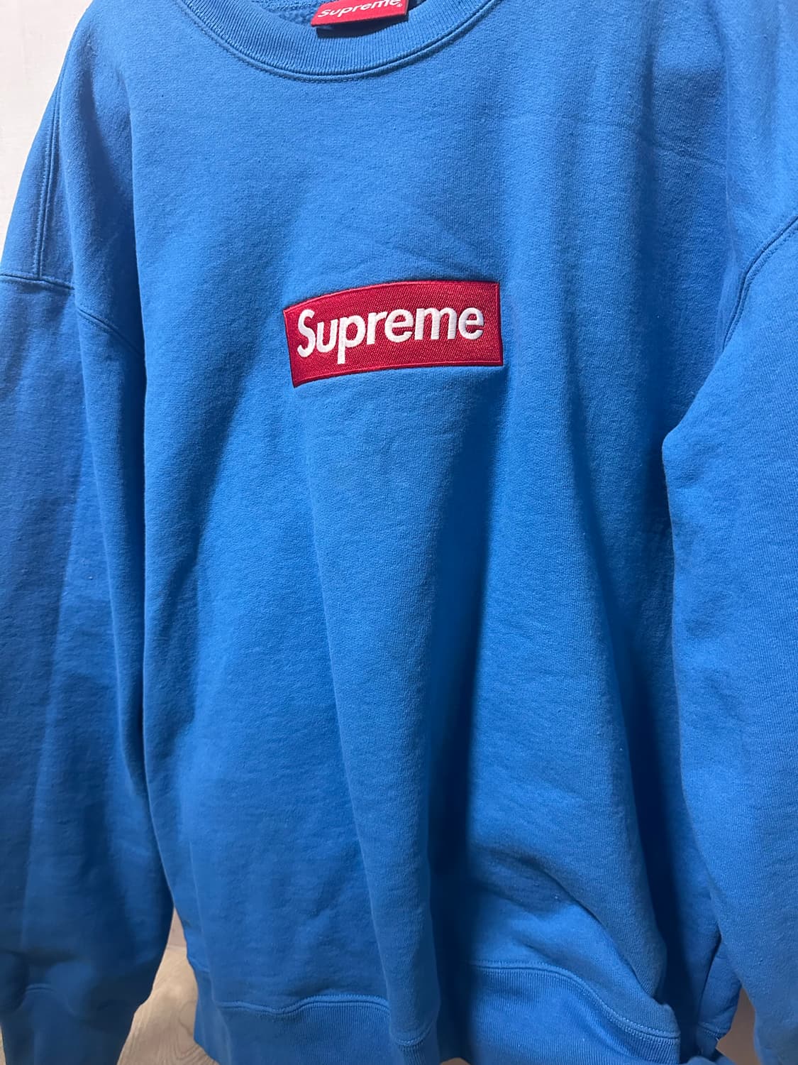 슈프림 박스로고 맨투맨 상품이미지6