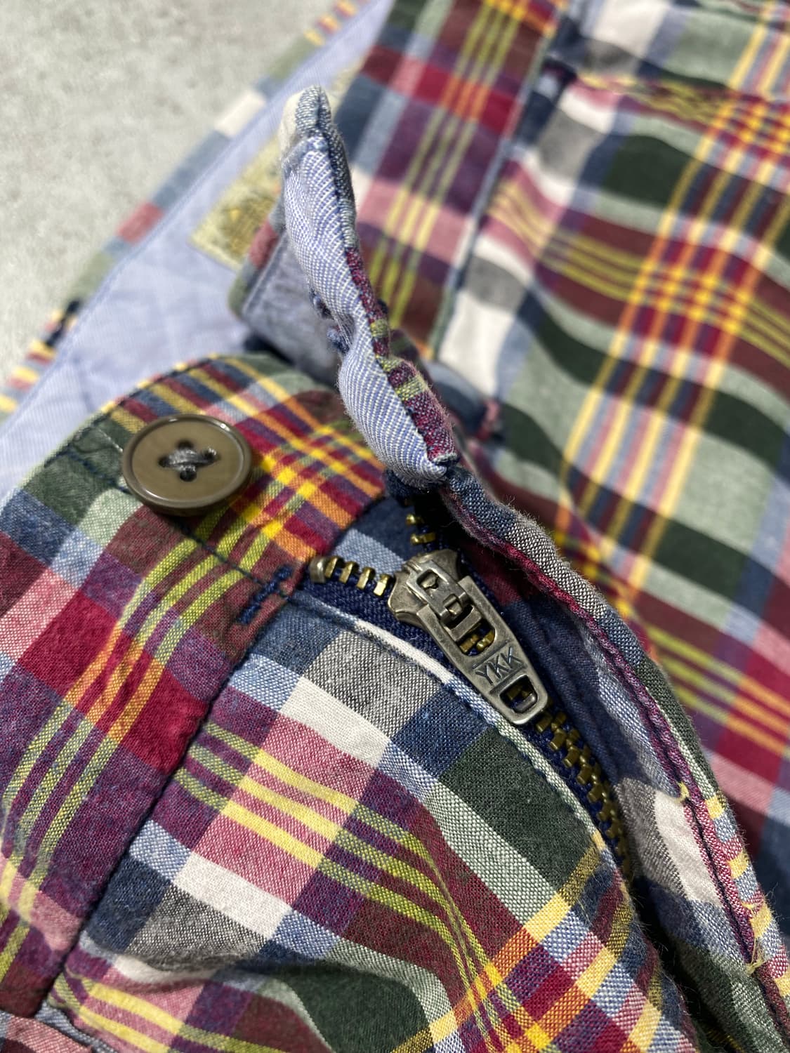 [32] Polo Ralph Lauren 폴로 마드라스 체크 쇼츠 상품이미지5