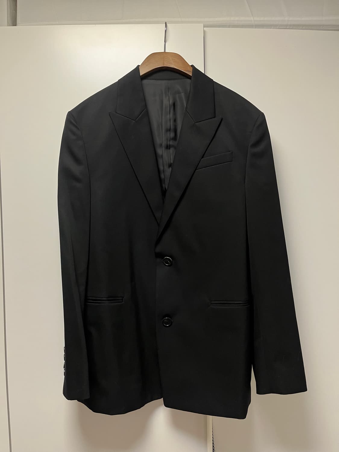 준지 블랙 블레이져 자켓 상품이미지1