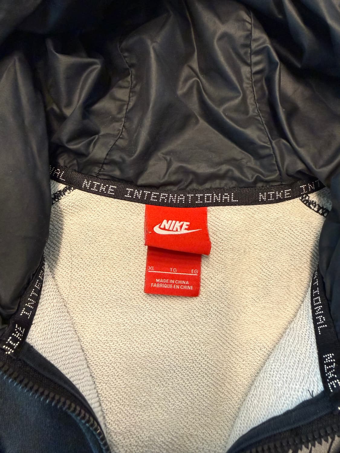 나이키 푸츄라 후드집업 XL 정품 상품이미지5