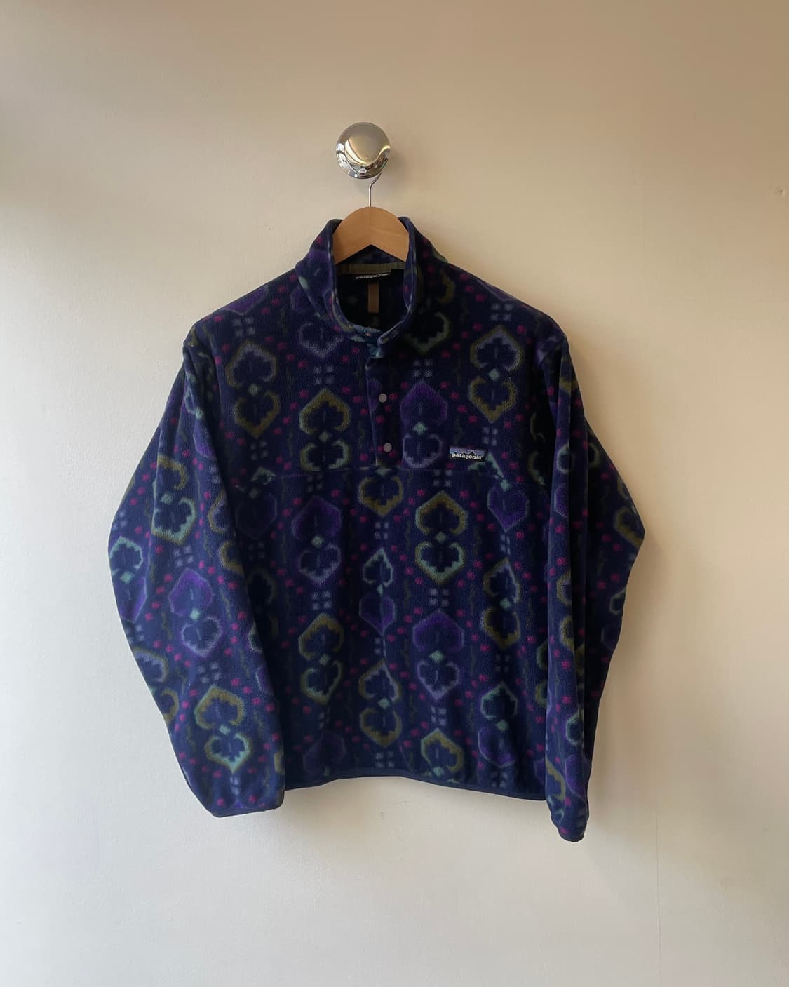 90‘s USA Patagonia Sychilla Snap-T 신칠라  상품이미지2