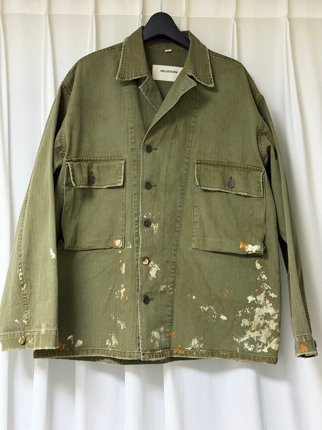 24FW 아나크로놈 M-43 자켓 상품이미지1