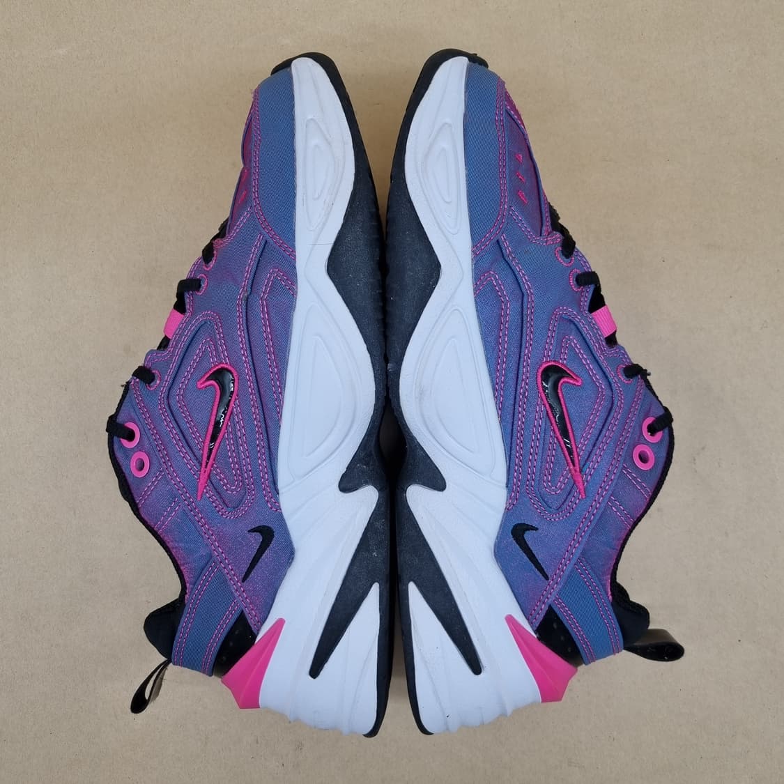 나이키 M2K 테크노 퍼플 운동화240 상품이미지5