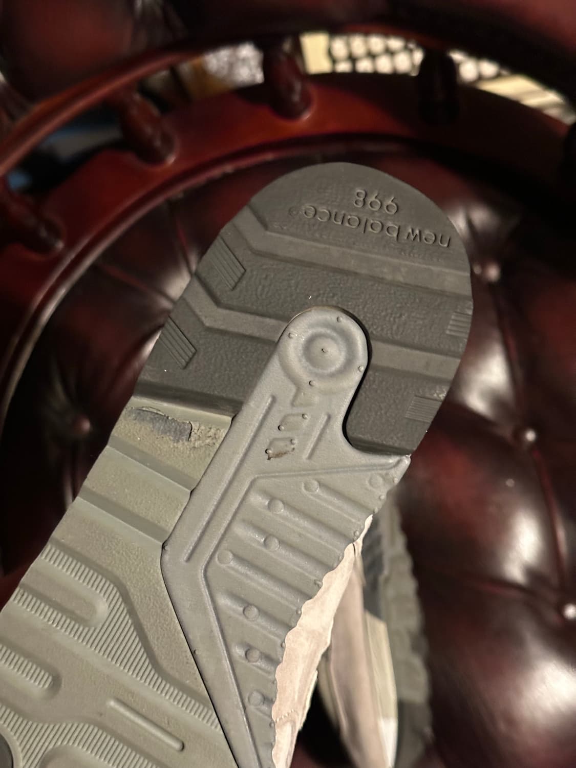 뉴발란스 998 그레이 made in usa 상품이미지3