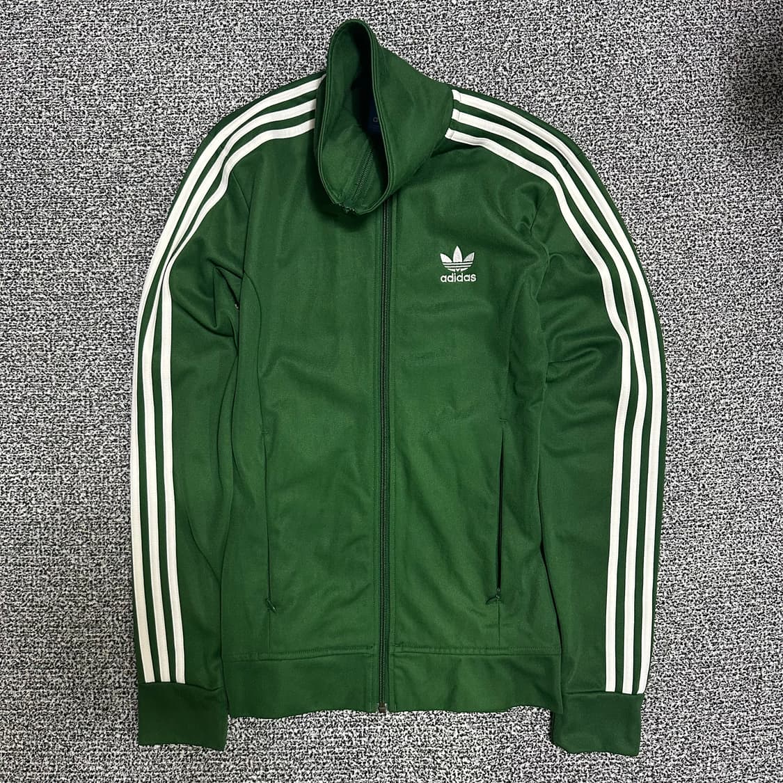 (90) 아디다스 삼선 유로파 트랙탑 져지 그린 상품이미지1