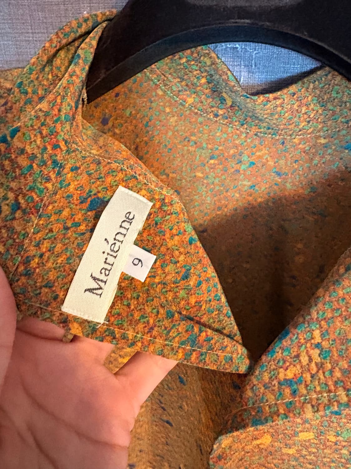 Marienne 패턴 블라우스 Japan 상품이미지2