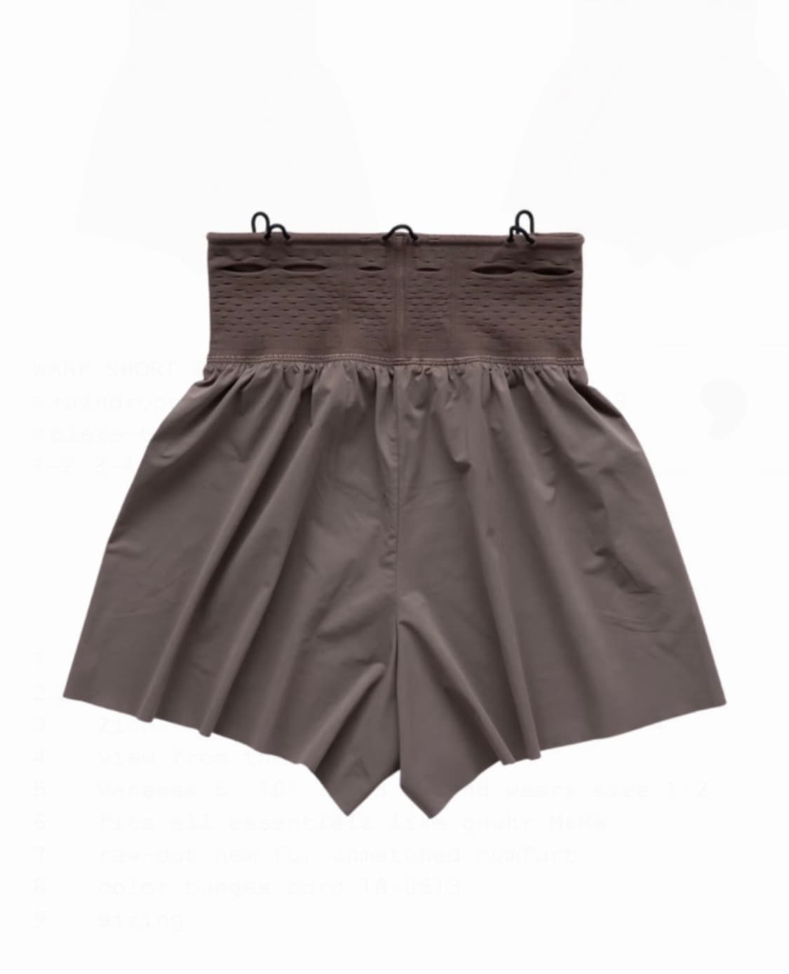 [1-2] Gnuhr 누어 Warp Shorts Bungee Cord 상품이미지2