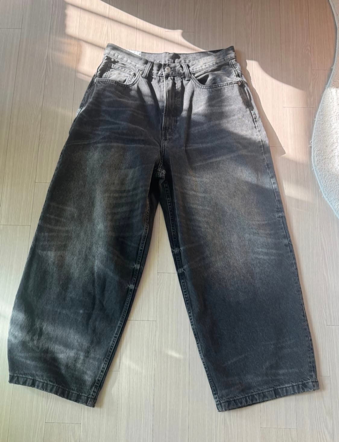 H&M 흑청데님 상품이미지2