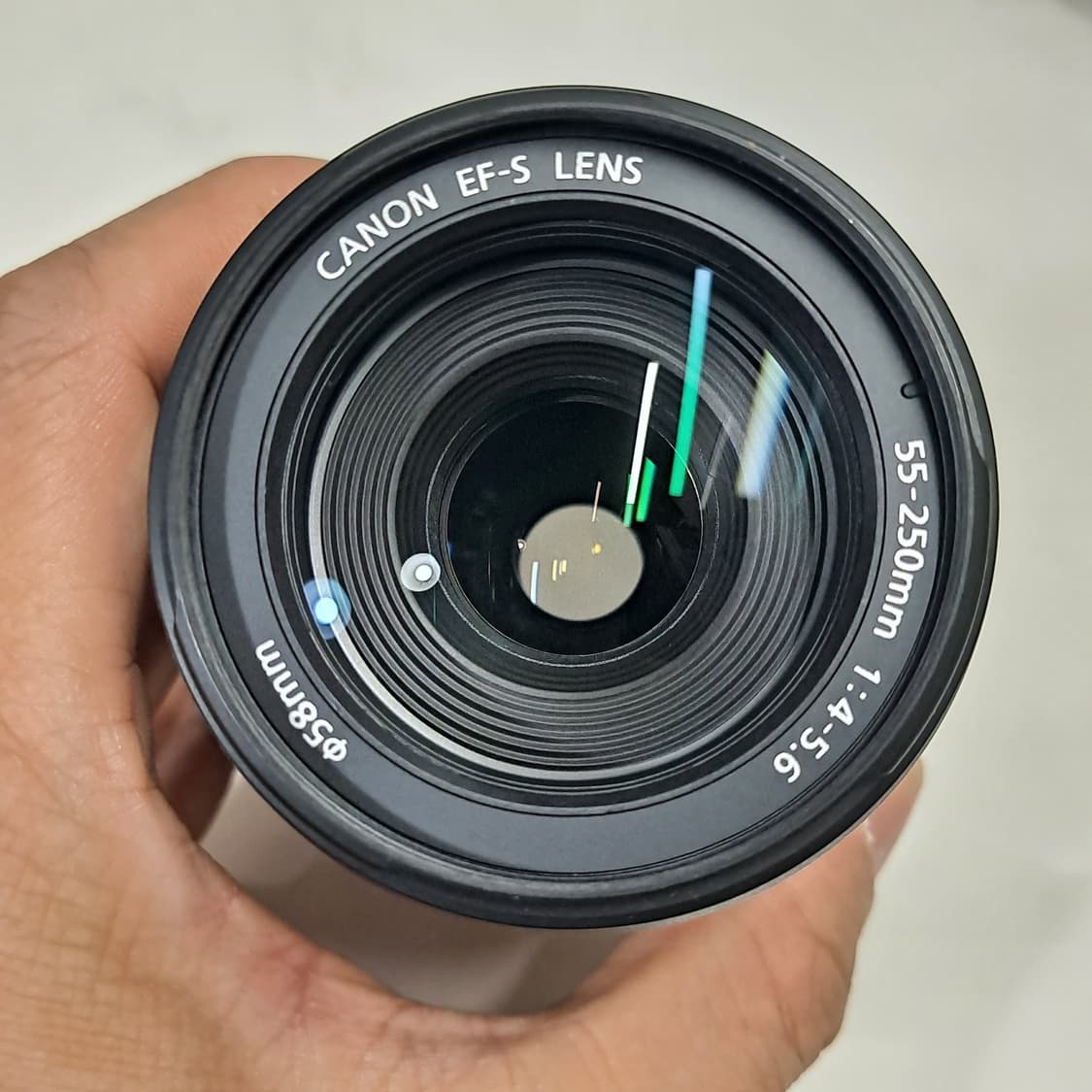 민트급) 캐논 헝그리 망원 렌즈 EF-S 55-250mm IS 상품이미지6