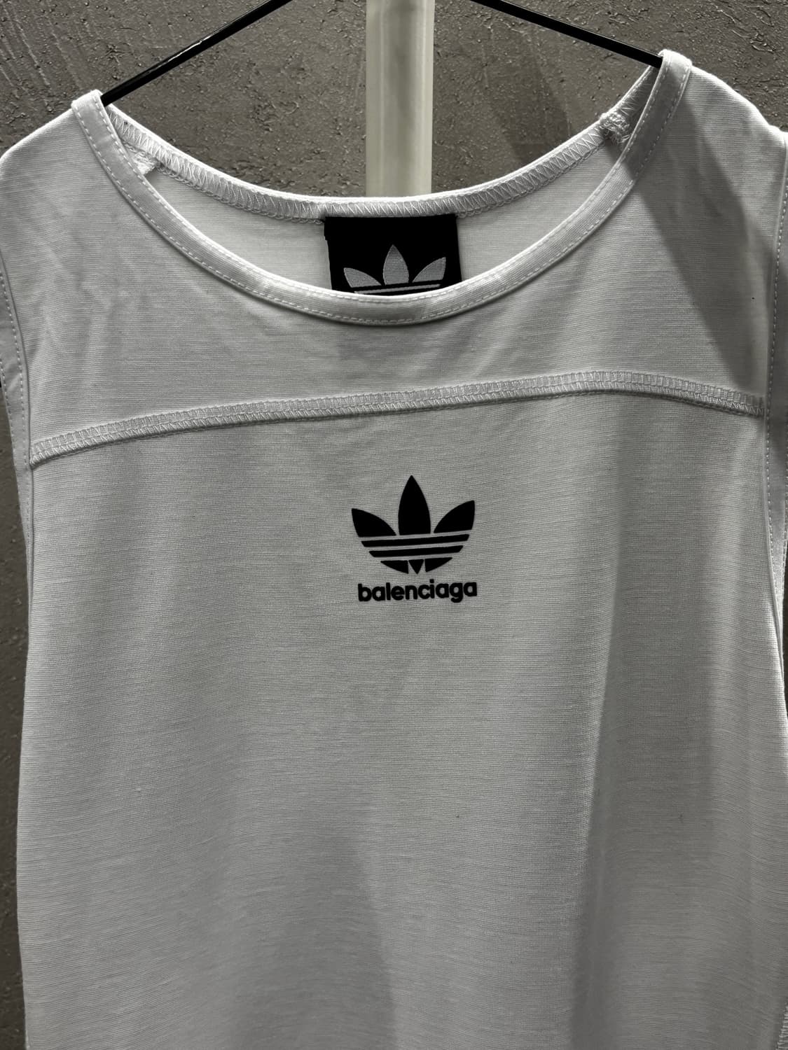 아디다스x발렌시아가 콜라보 탱크탑 S 상품이미지3