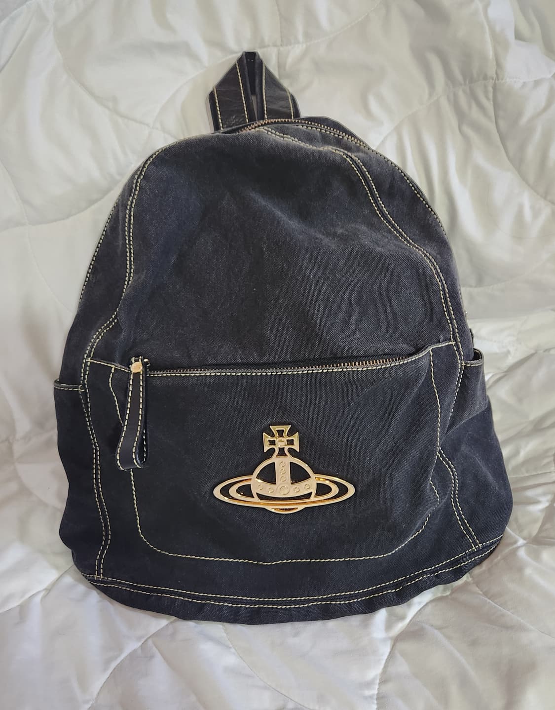 비비안웨스트우드 코튼 배낭 백팩 상품이미지10