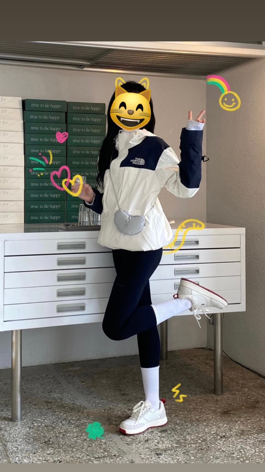 노스페이스 화이트 라벨 네오 베이든 자켓 크림 상품이미지2