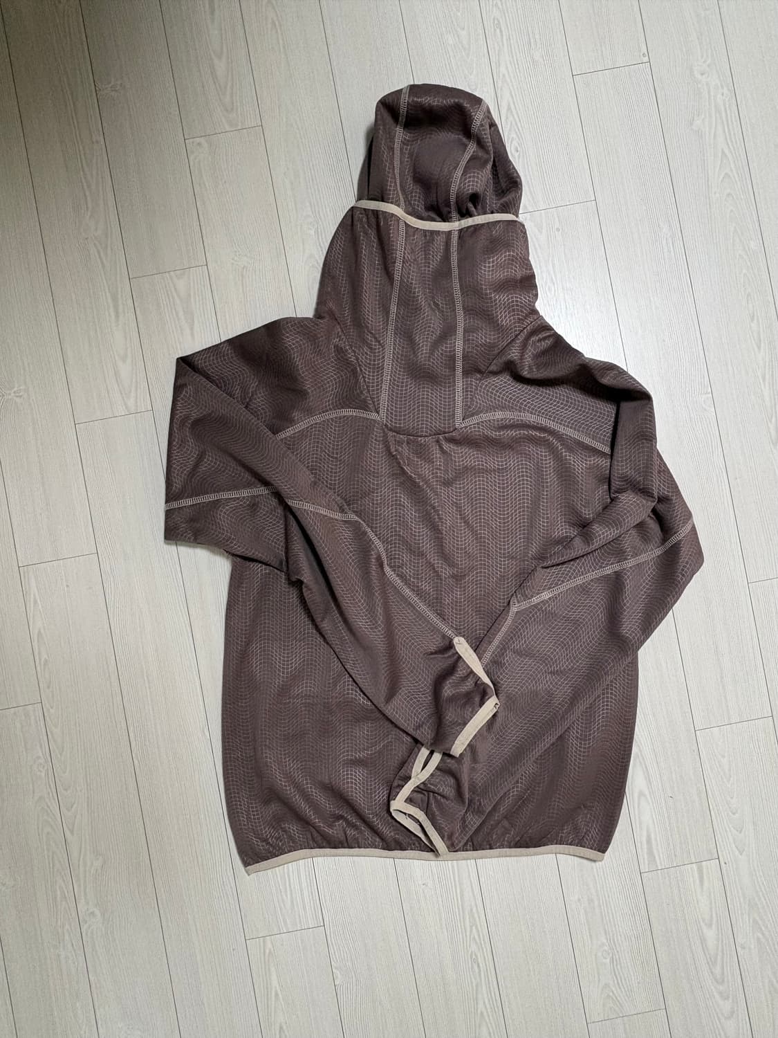 부포톡스 스파이더 에이프 후드 버건디 상품이미지3