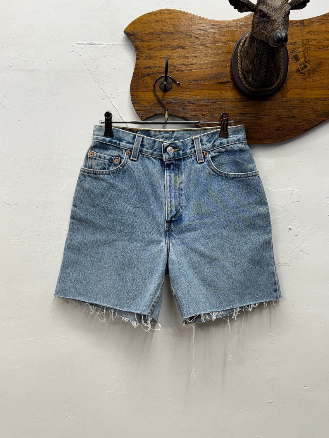 90s USA Levi's 550 Relaxed Fit Tapered 상품이미지4