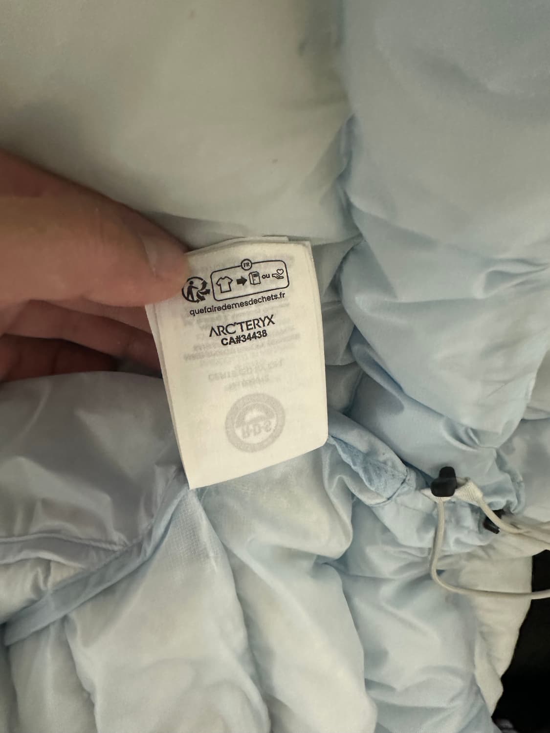 아크테릭스 세륨 데이브레이크 패딩 상품이미지3