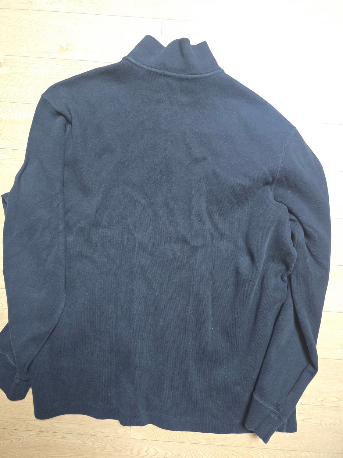 폴로 코튼 반집업 xxl 상품이미지2