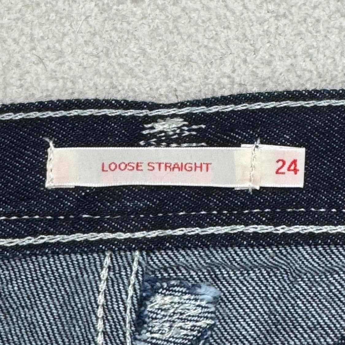 리바이스 레드컬렉션 데님팬츠 W 24 L 30 상품이미지4