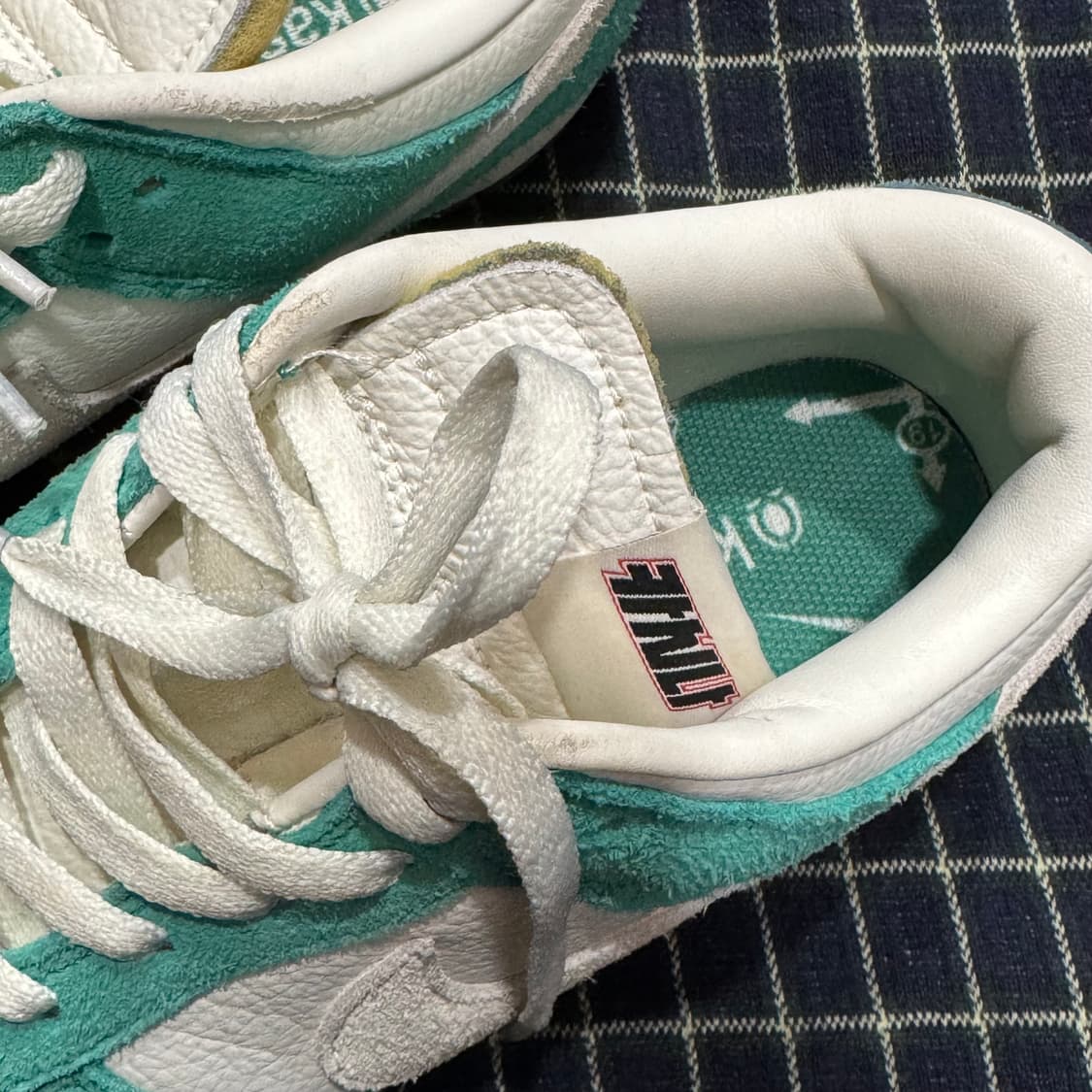 나이키 x 카시나 덩크 로우 로드 사인 - 카시나 한정 상품이미지2