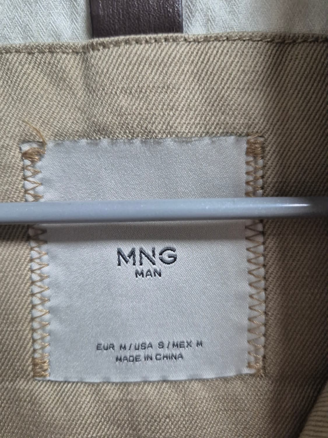 망고(MANGO) 남성 코튼 워크 자켓 상품이미지2