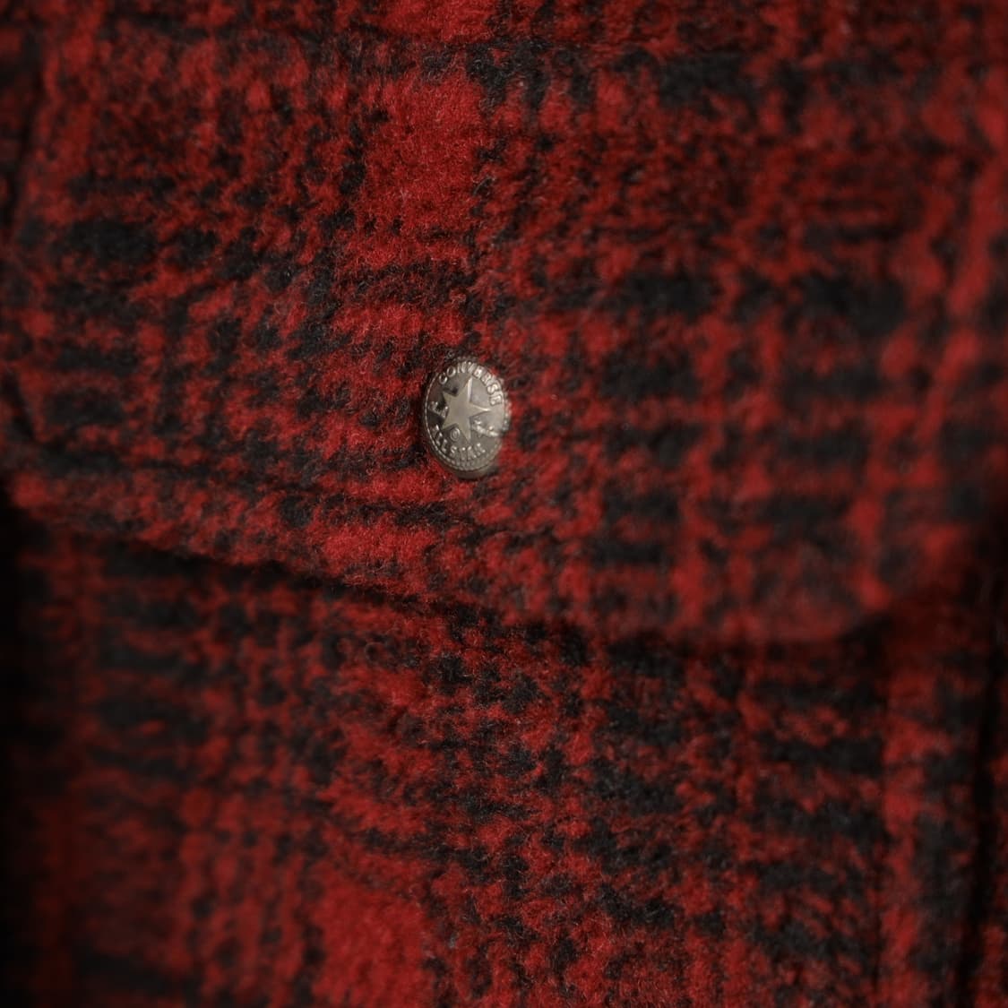 컨버스 체크 플리스 트러커 자켓 상품이미지5