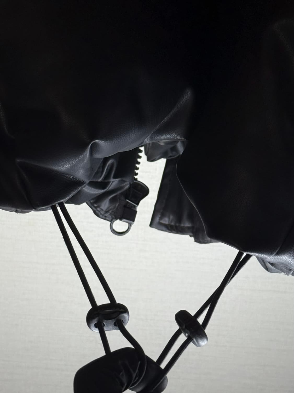 Zara AW22 leather puffed jacket 상품이미지6