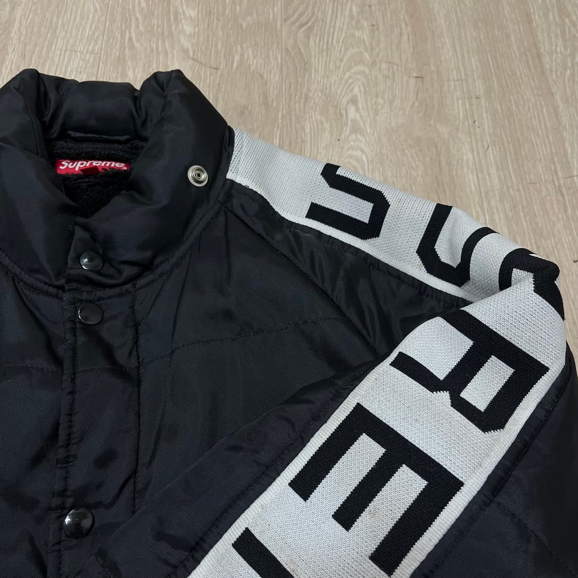 슈프림 Supreme 사이드로고 집업 점퍼 자켓 L(100) 상품이미지4