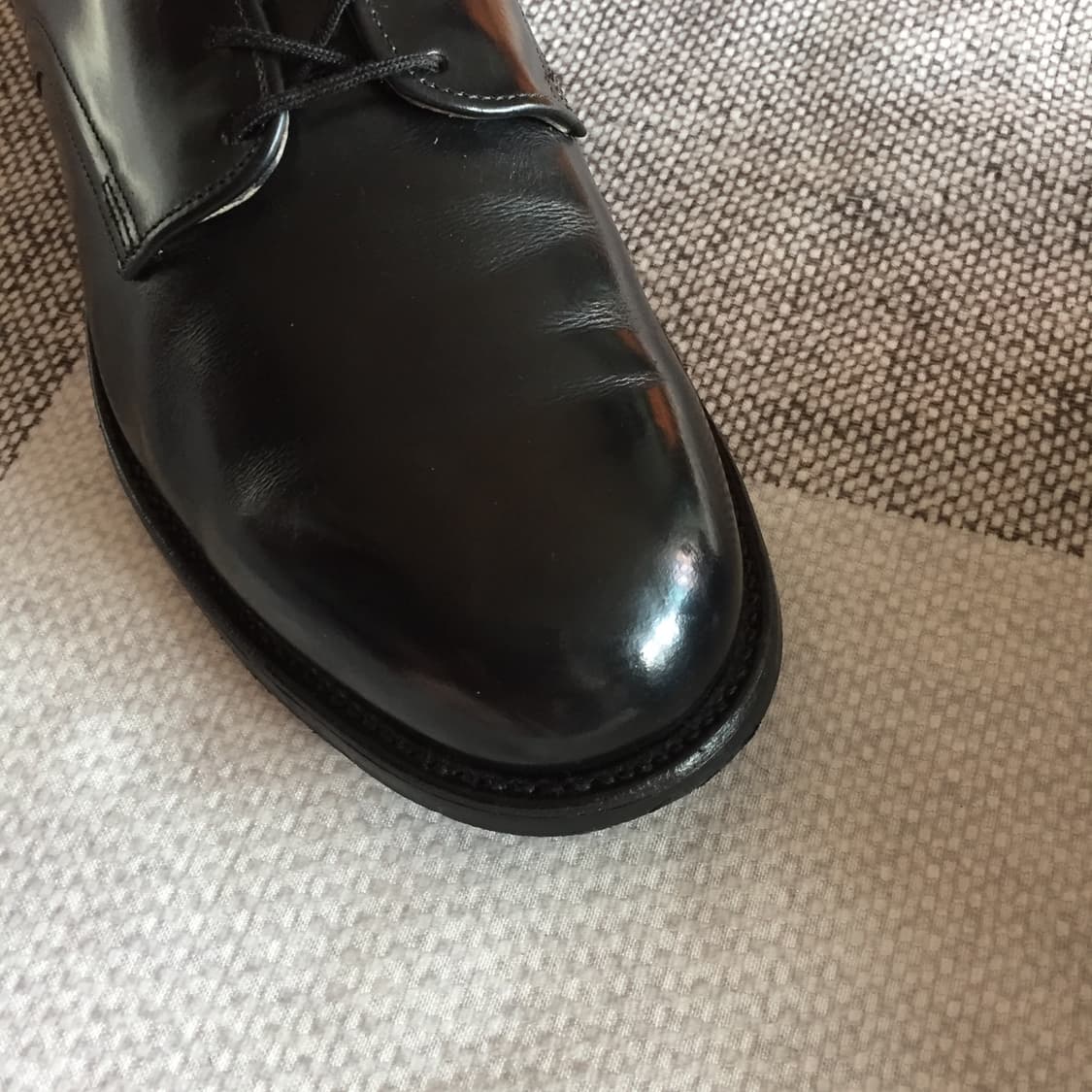 80s usn 오리지날 해군 더비슈즈 상품이미지2