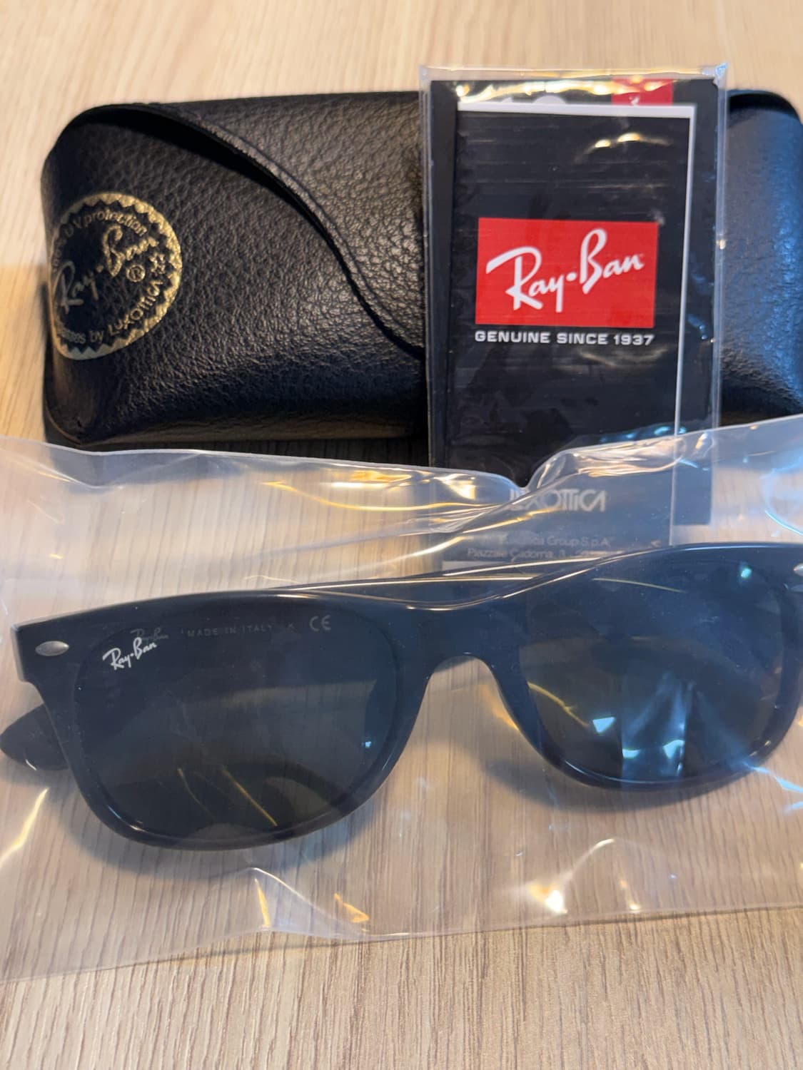 레이벤 뉴웨이페어러 52 새상품 상품이미지1